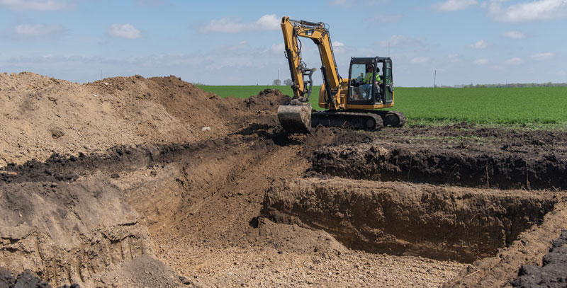 VIKOR MET Tower Excavation