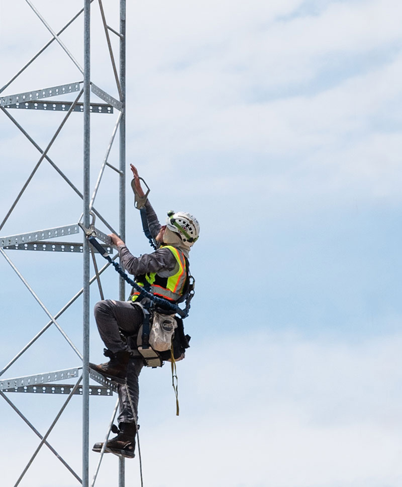 VIKOR tower construction