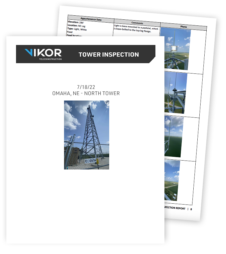 VIKOR tower construction