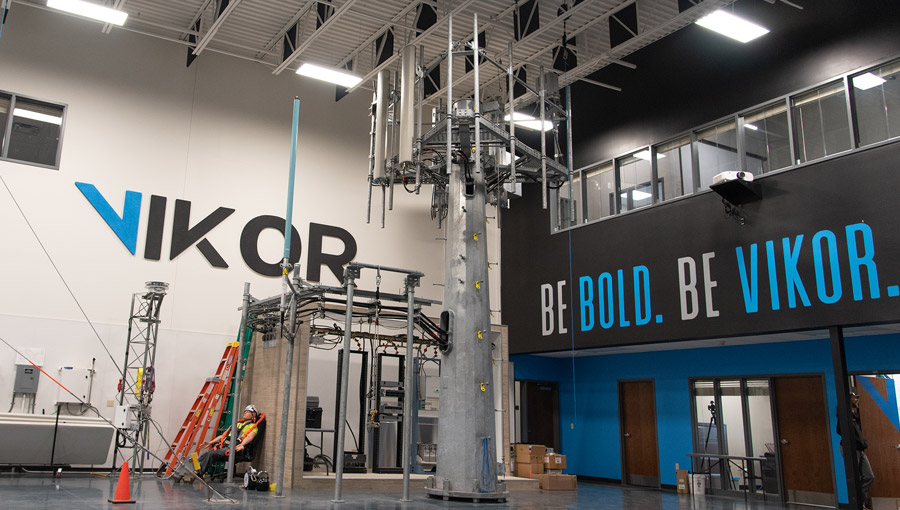 indoor training facility at VIKOR