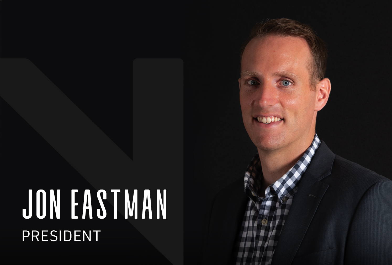 Jon Eastman to take on role as President