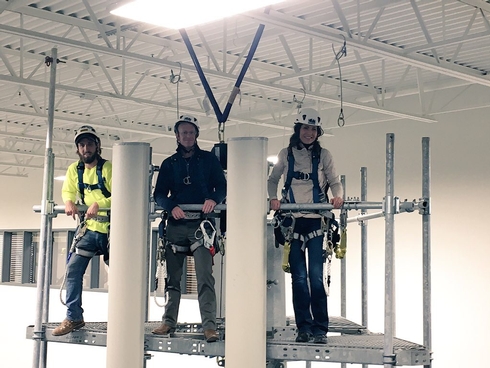 Carr & Noem Visit Sioux Falls Tower