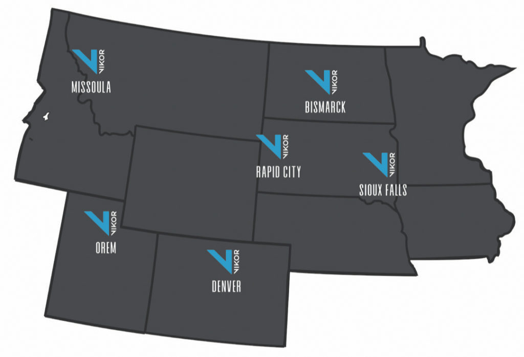 Make it Six! VIKOR Adds Bismarck, ND Office