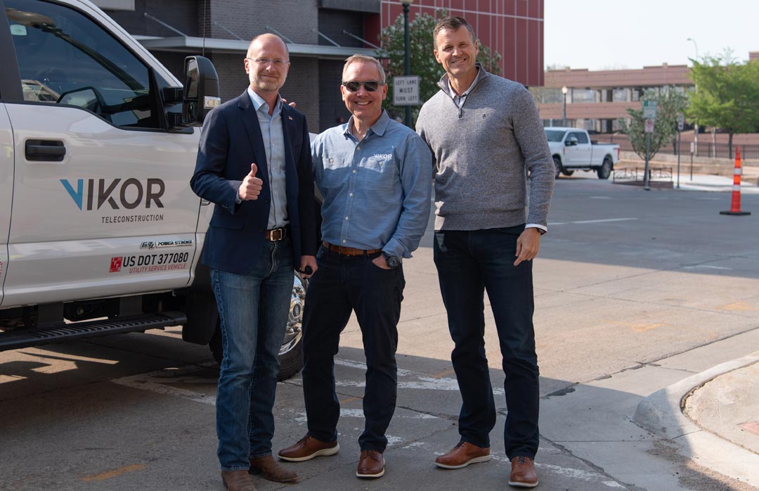 VIKOR chats 5G with Commissioner Carr and Mayor TenHaken