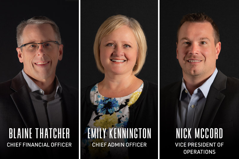 VIKOR Adds Three New Executive Roles