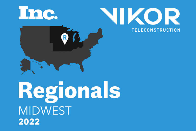VIKOR Listed as One of the Fastest Growing Companies in the Midwest