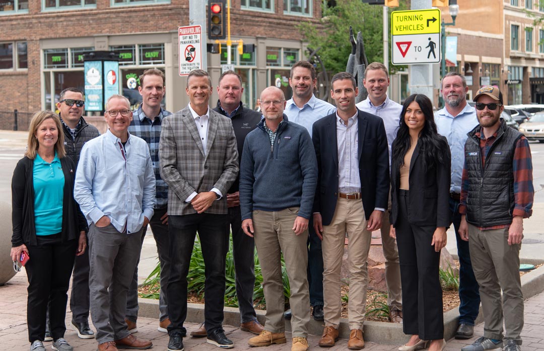 VIKOR visits 5G Site with Commissioner Carr, Mayor TenHaken, and Senator Thune's Team