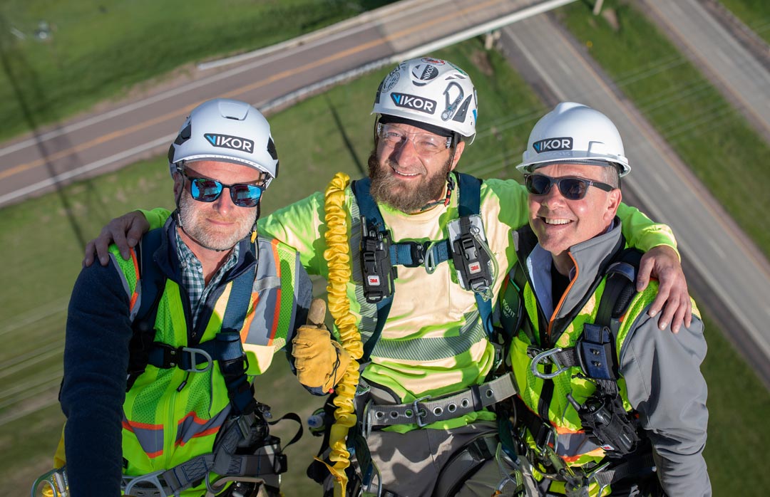 Commissioner Carr Rides the Line