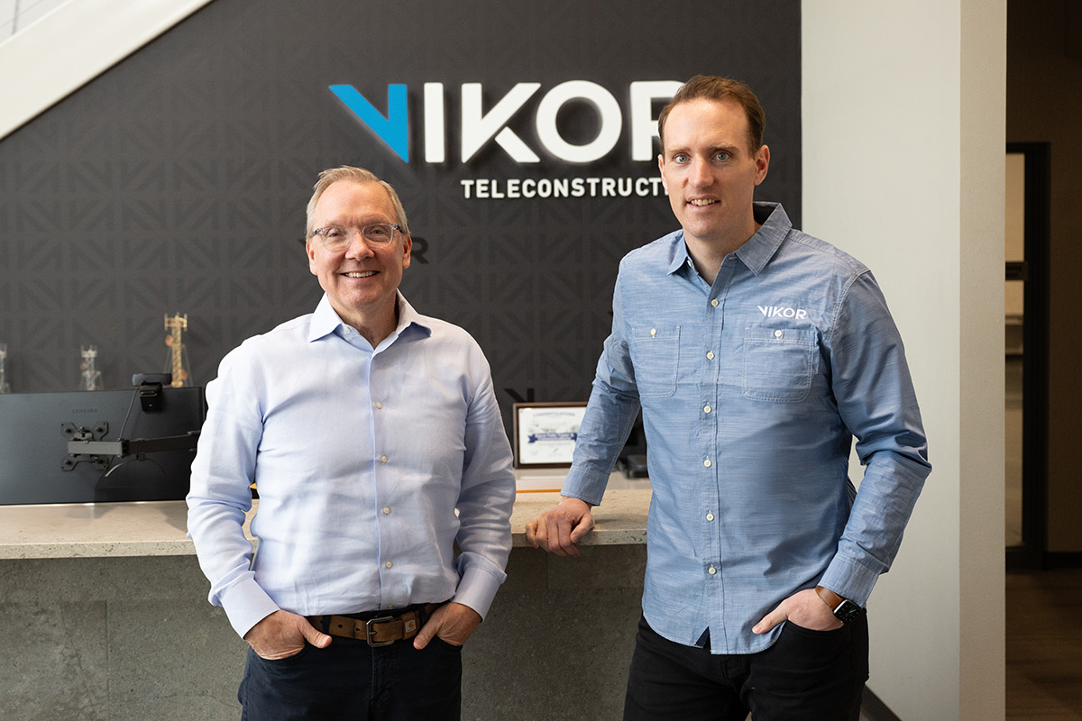 A New Chapter at VIKOR: Jon Eastman Named CEO as Craig Snyder Moves to Chairman of the Board